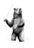create a black and white hand drawn illustrations in ink