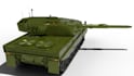 design 3d modeling tank mbt leopard 2a4