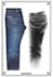 create design whisker for laser denim