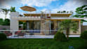 create photorealistic archicad model and lumion architectural render