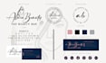 design an elegant signature logo and complete branding kit