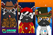 draw a custom cartoon mascot logo for your business