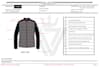 create fashion technical sketch and tech packs