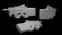 model hard surface 3d model for you