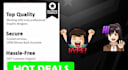 create animated emotes for kick, twitch, gif emotes