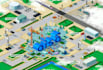 make professional isometric pixel art