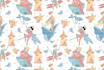design fairy tale pattern or illustration