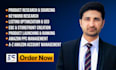 be your amazon seller account virtual assistant