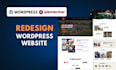 rebuild wordpress business website using elementor pro