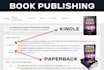 format, publish, promote your book on amazon and kindle KDP