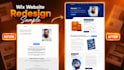build wix website, design wix or redesign wix website for your business