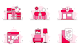 design unique custom icon set with fast delivery