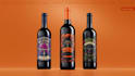 design premium wine label, whiskey, and gin bottle label