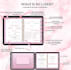 design digital planners and printable planner