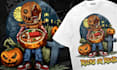 create custom graphic t shirt design for your clothing brand and merchandise