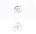 design natural hand drawn logo