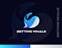 design minimalistic gradient logo with social media and branding kit