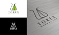 make corporate logo and mockup