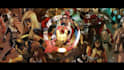 make a 2d marvel comics intro super customizable as you like