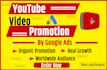do organic youtube video promotion with google ads