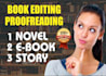 do book formatting for amazon kdp, upload with fast delivery