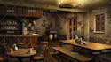 draw visual novel , fantasy and game background
