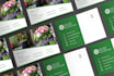design modern postcard and direct mail postcard