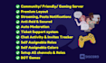 setup new or existing discord server
