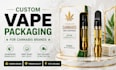 design vape and product packaging artwork