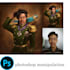 do professional photo manipulation or any photoshop work