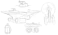 do some rough concept art sketch