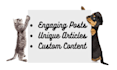 write unique articles, blog posts, and content