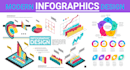 design modern infographic charts, graphs tables and diagrams
