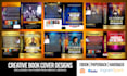 do an attractive book cover and KDP, ebook cover design