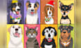 do your lovely pets into disney style