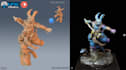 3d sculpt epic miniature for your table