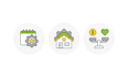 create unique custom icon design set in 6 hours