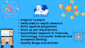 be your expert research and summary writer