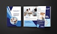 do company profile, business proposal, bifold and trifold, brochure design