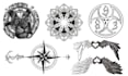 serving custom tattoo designs