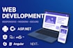 develop modern web applications using django, aspnet, react, vue, or next