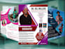 design professional artist, speaker, influencer one sheet, press kit, flyer