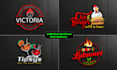 design coffee shop, bar or restaurant logo