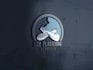 design modern construction, scaffolding, demolition, plastering logo