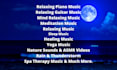 create relaxing instrumental meditation music videos