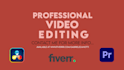 professionally edit your video for social media or business