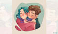 cartoonize your couple portrait
