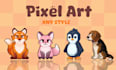 do pixel art and animation for you