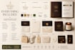 design a premium luxury logo and complete brand identity