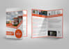 do awesome single bi fold tri fold and tetra fold brochures